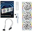 EAN 4718466016829 - Lian Li UNI FAN SL Wireless LCD 120 Carcasa del ordenador Ventilador 12 cm Blanco 3 pieza(s) imagen 1