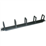 Value 19-Zoll-Frontplatte, H V Cablefhrung, Typ C, Schwarz
