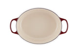 EAN 0024147329510 - Le Creuset 21178319494441 cacerola 6,3 L Ovalado Rojo imagen 5