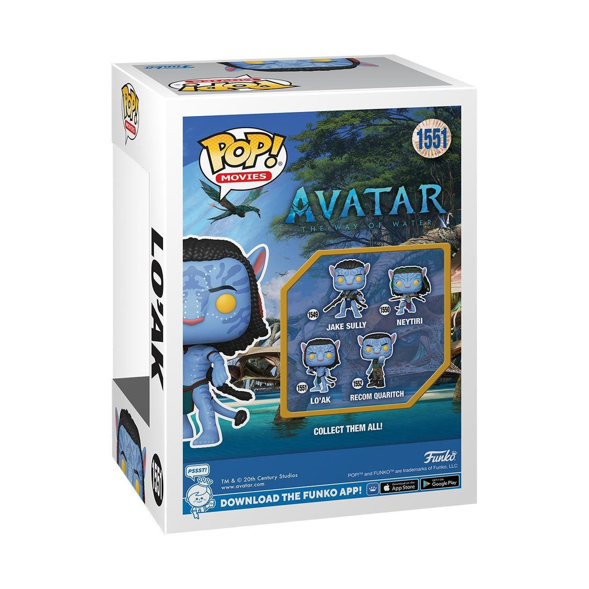 Funko Pop Cine Avatar The Way Of The Water Loak 73090