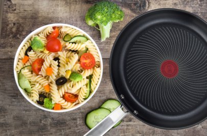 Tefal B8170644 Intuition Frypan, 28cm, Stainless Steel, Suitable For Induction