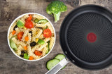 Tefal B8170644 Intuition Frypan, 28cm, Stainless Steel, Suitable For Induction