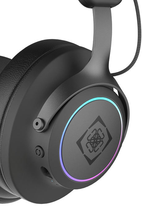 EAN 7333048060815 - Deltaco Gaming DH440 Auriculares Inalámbrico y alámbrico Diadema Juego Negro imagen 8