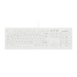 EAN 4025112098574 - Contour Design Active Key AK-C8100F-UVS-W/GE teclado Médico USB QWERTZ Alemán Blanco imagen 1