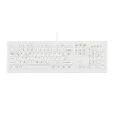 EAN 4025112098574 - Contour Design Active Key AK-C8100F-UVS-W/GE teclado Médico USB QWERTZ Alemán Blanco imagen 1