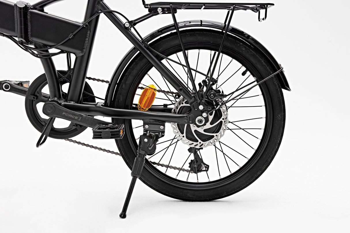 Sharp Klapp/Falt E-Bike 250w Motor / App / Schwarz