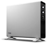 Calefactor  De'Longhi Hcx3220fts Eléctrico 2000 W Ventilador Eléctrico Negro, Blanco