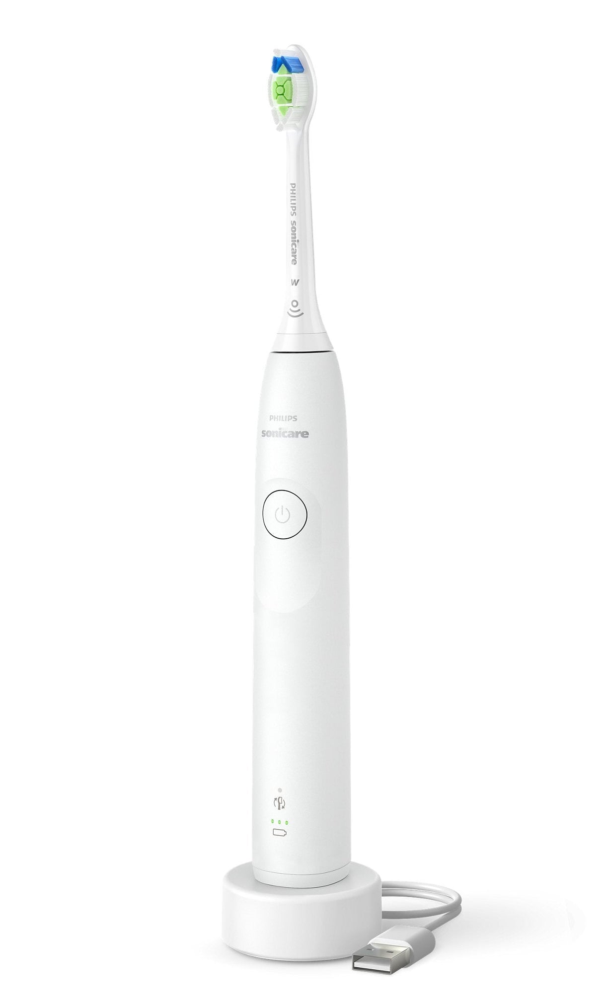 Philips Hx7110/02 Sonicare 5500 Elektrische Zahnbürste, Blanco
