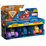 EAN 0681147039759 - Monster Jam Marvel Mini Monster Truck 3-Pack imagen 9
