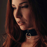 Bijoux Indiscrets Maze - Collar Con Correa Negro