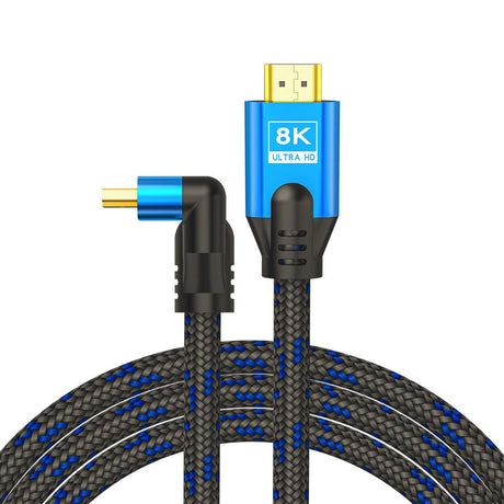 EAN 5901986047971 - Savio HDMI (M) v2.1 cable angled 8K HDR Dynamic OFC copper 5m CL-175 cable HDMI 3 m HDMI tipo A (Estándar imagen 1