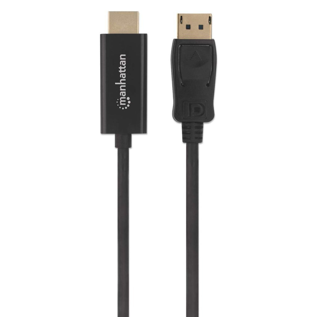 EAN 0766623153195 - Manhattan 153195 adaptador de cable de vídeo 1 m Negro imagen 4