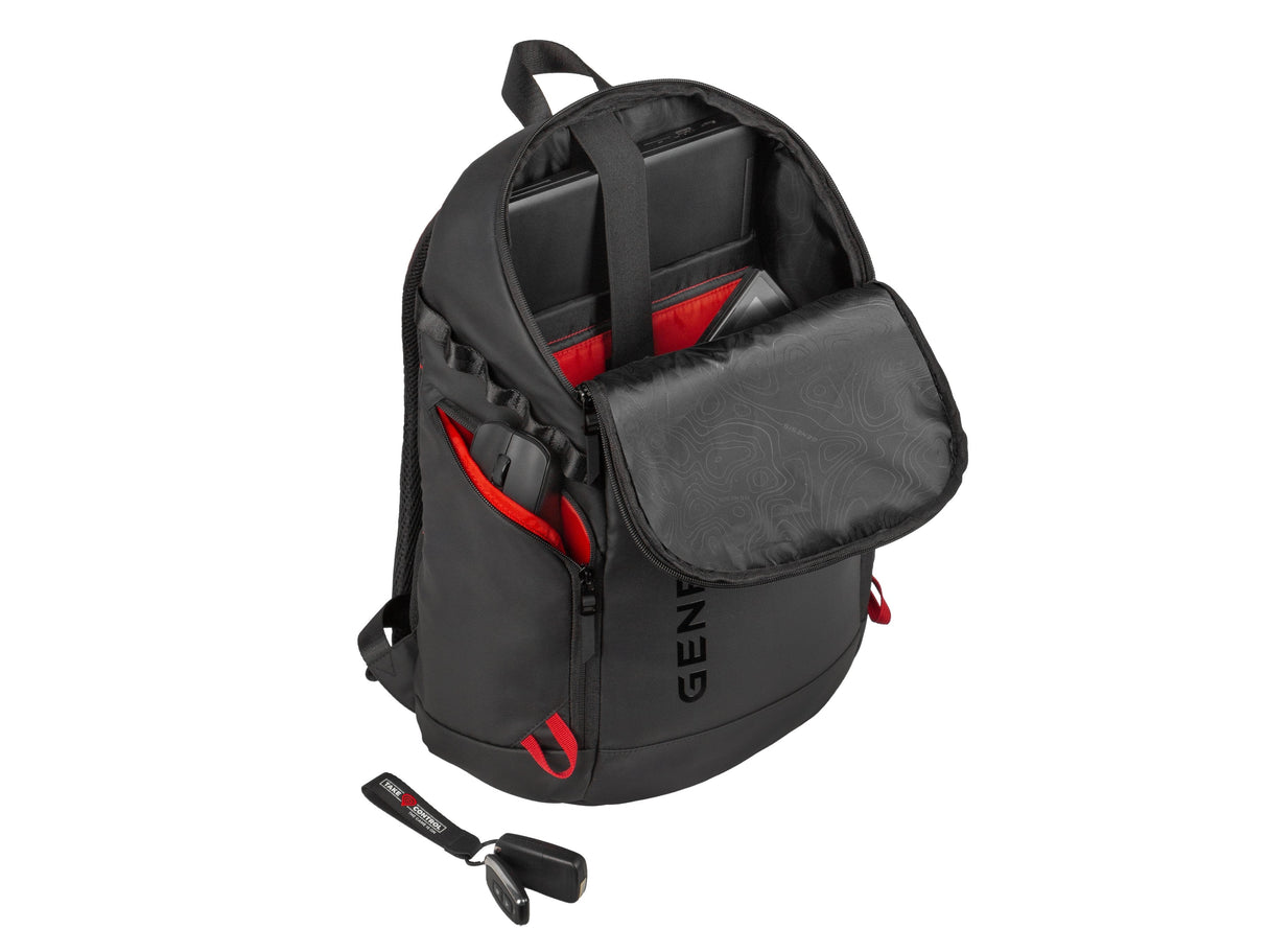 Mochila Para  Portátil Genesis Pallad 420 15.6" 18 Litros Negro