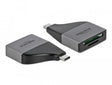 EAN 4043619641178 - DeLOCK 64117 lector de tarjeta USB 3.2 Gen 1 (3.1 Gen 1) Type-C Gris imagen 1