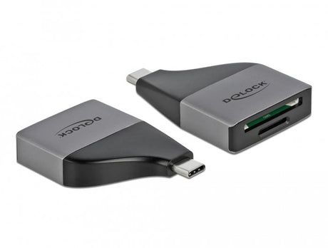 EAN 4043619641178 - DeLOCK 64117 lector de tarjeta USB 3.2 Gen 1 (3.1 Gen 1) Type-C Gris imagen 1