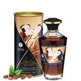 Shunga Aceite De Masaje Efecto Calor Aroma A Creamy Latte