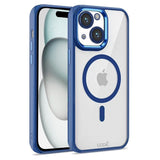 EAN 8434847074047 - COOL Accesorios COOL funda para teléfono móvil 15,5 cm (6.1") Azul, Transparente imagen 1