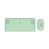 Keyboard +Mouse Wrl Lyra/Green 24942 Trust