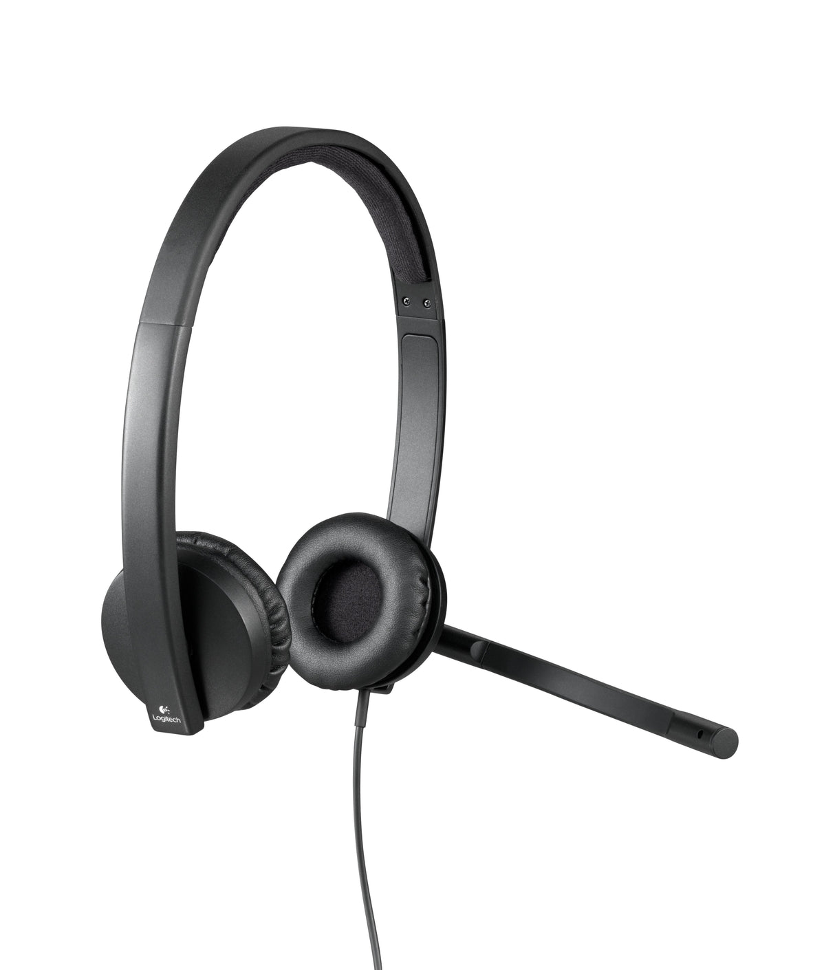 Logitech Auriculares H570e Con Microfono/ Diadema/ Usb Negro
