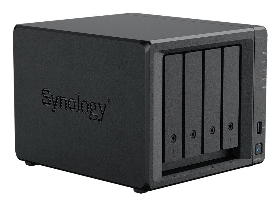 Servidor Nas Ds925neo+ 4x0hdd 2,2ghz 1x4gb Ddr4 2x2,5gbe 3y