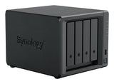 Servidor Nas Ds925neo+ 4x0hdd 2,2ghz 1x4gb Ddr4 2x2,5gbe 3y