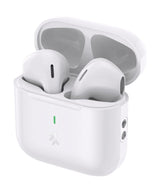 Auriculares Celly Compact True Wireless Stereo (Tws) Usb Tipo C Bluetooth Blanco
