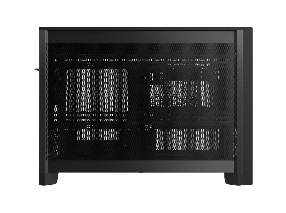 Case Montech Micro Atx/Mini-Itx Black Mini Tower Pc Ten Ten(B)