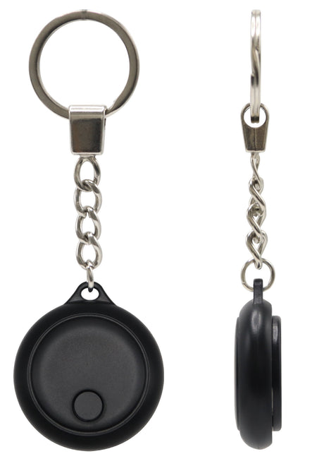 EAN 8716309132725 - Gembird TA-TAG-01-BK llavero Negro, Gris 1 pieza(s) imagen 1