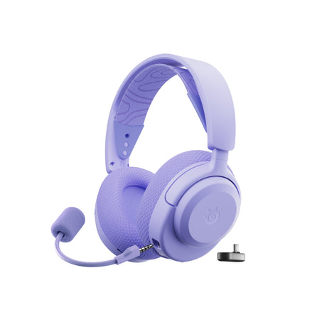 EAN 5707119061315 - Steelseries Arctis Nova 3P Auriculares Inalámbrico Diadema Música/uso diario Bluetooth Lavanda imagen 2