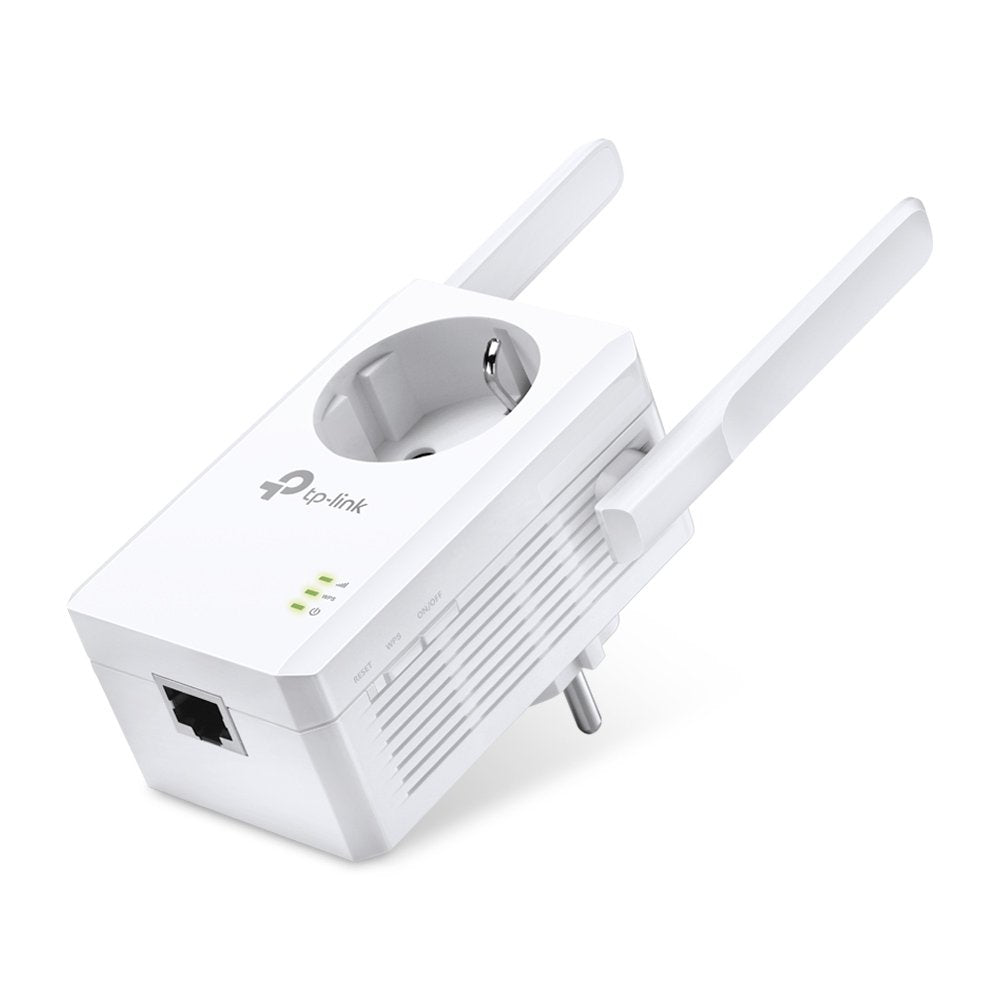 Tp-Link Tl-Wa860re Repetidor Wifi Amplificador 300mbps