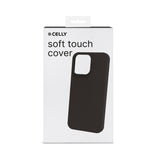 Celly Cromo1053bk Funda Para Iphone 15  (6.1") Negro