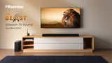 Hisense Hs2100 Altavoz Soundbar Negro 2.1 Canales 240 W
