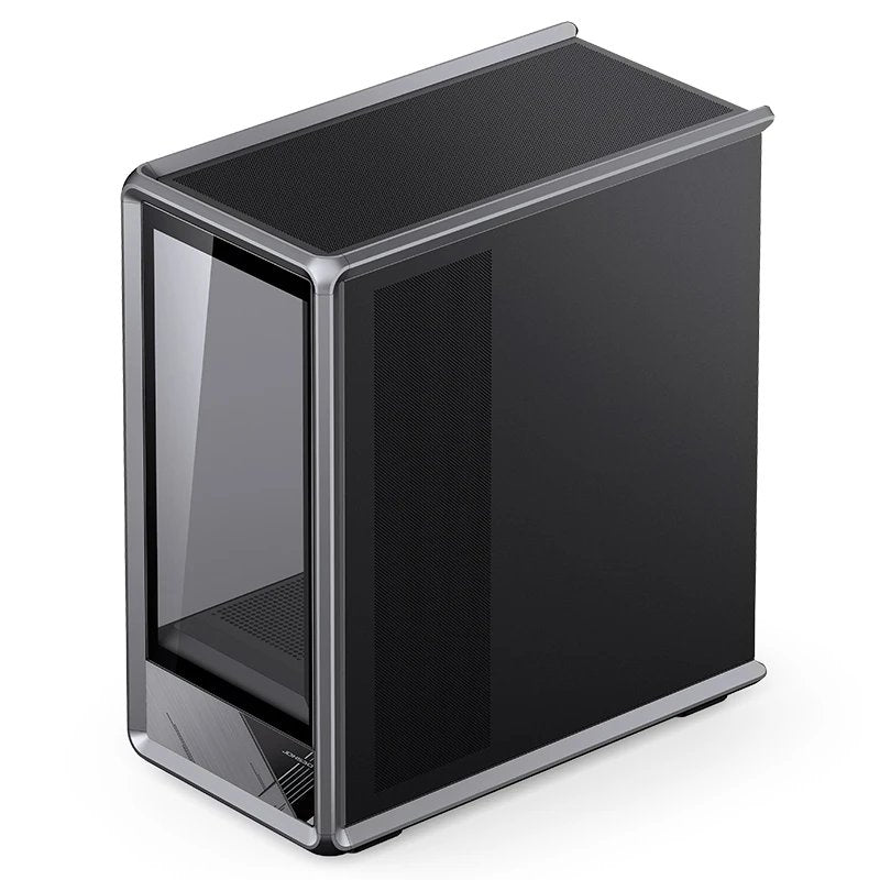 Jonsbo D401 Pc-Gehäuse, Midi Tower, Atx, Tempered Glass - Schwarz