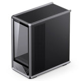 Jonsbo D401 Pc-Gehäuse, Midi Tower, Atx, Tempered Glass - Schwarz