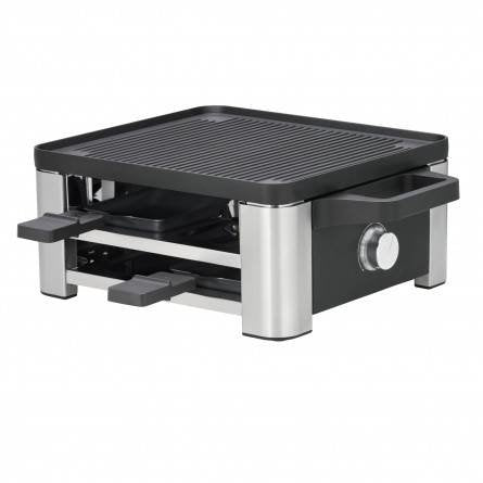 Wmf 61.3024.5155 Parrilla De Interior 4 Personas(S) Negro, Acero Inoxidable