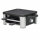 Wmf 61.3024.5155 Parrilla De Interior 4 Personas(S) Negro, Acero Inoxidable