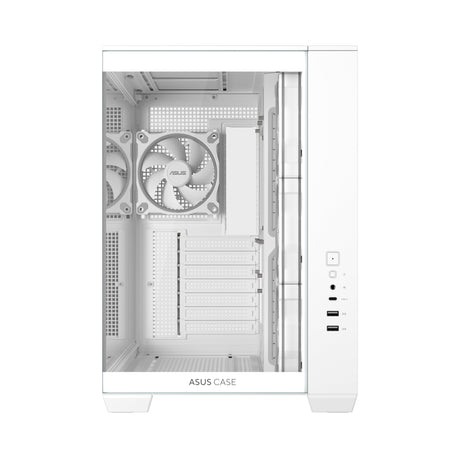 EAN 4711387849859 - ASUS A32 Plus TG ARGB White Midi Tower Blanco imagen 4