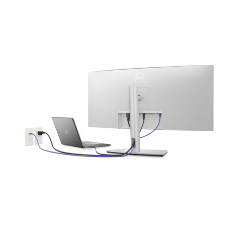 EAN 5397184656969 - DELL UltraSharp U3423WE LED display 86,7 cm (34.1") 3440 x 1440 Pixeles UltraWide Quad HD LCD Plata imagen 6