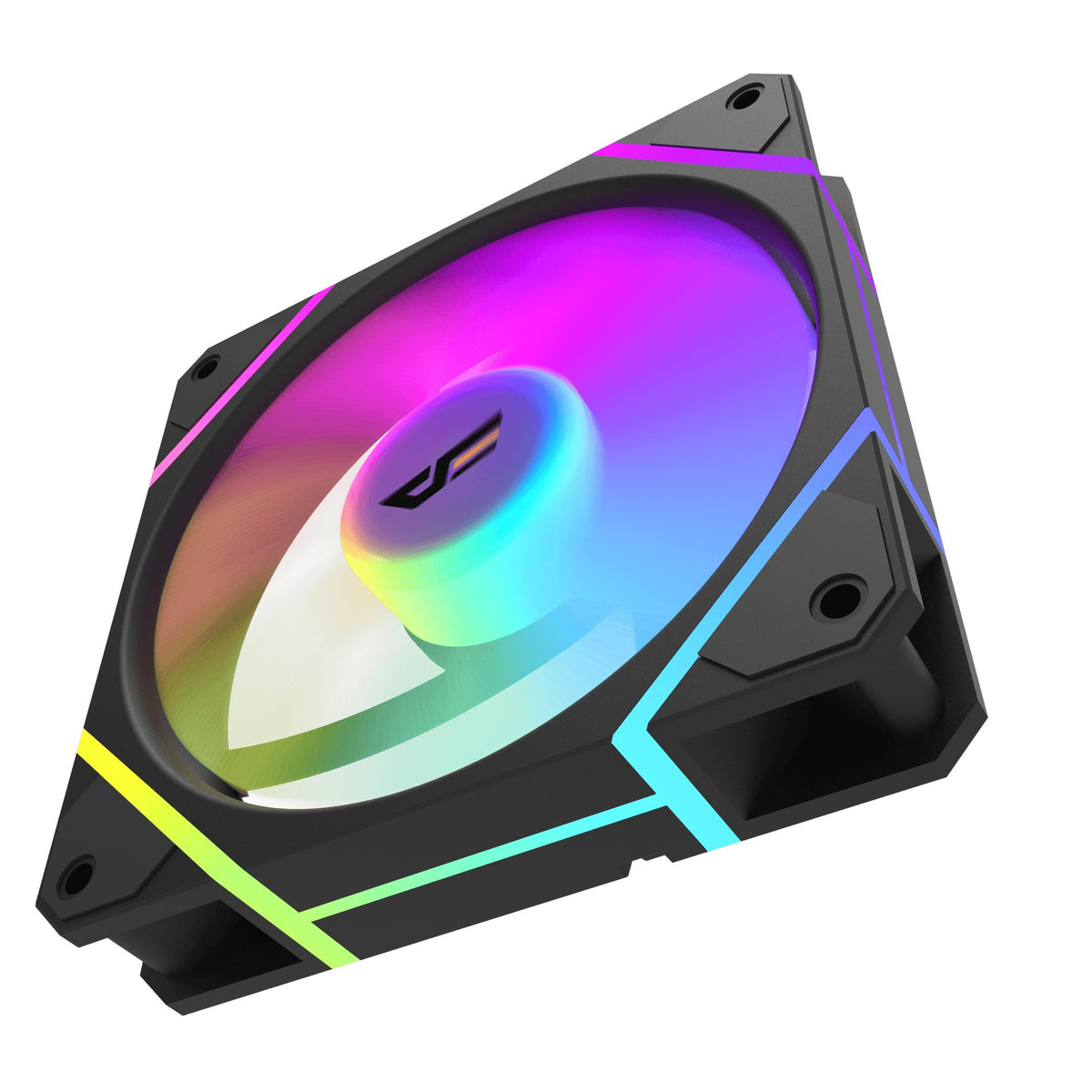 EAN 4711527005374 - darkFlash DF-DM12PRO-B-ES1 accesorio o pieza de sistema de refrigeración para ordenador Módulo de ventila imagen 4