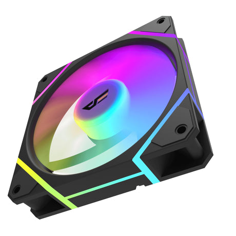EAN 4711527005374 - darkFlash DF-DM12PRO-B-ES1 accesorio o pieza de sistema de refrigeración para ordenador Módulo de ventila imagen 4