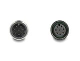 Delock 80401 Cable M12 Codificado A 8 Pin Macho A Hembra Pur (Tpu) 1 M