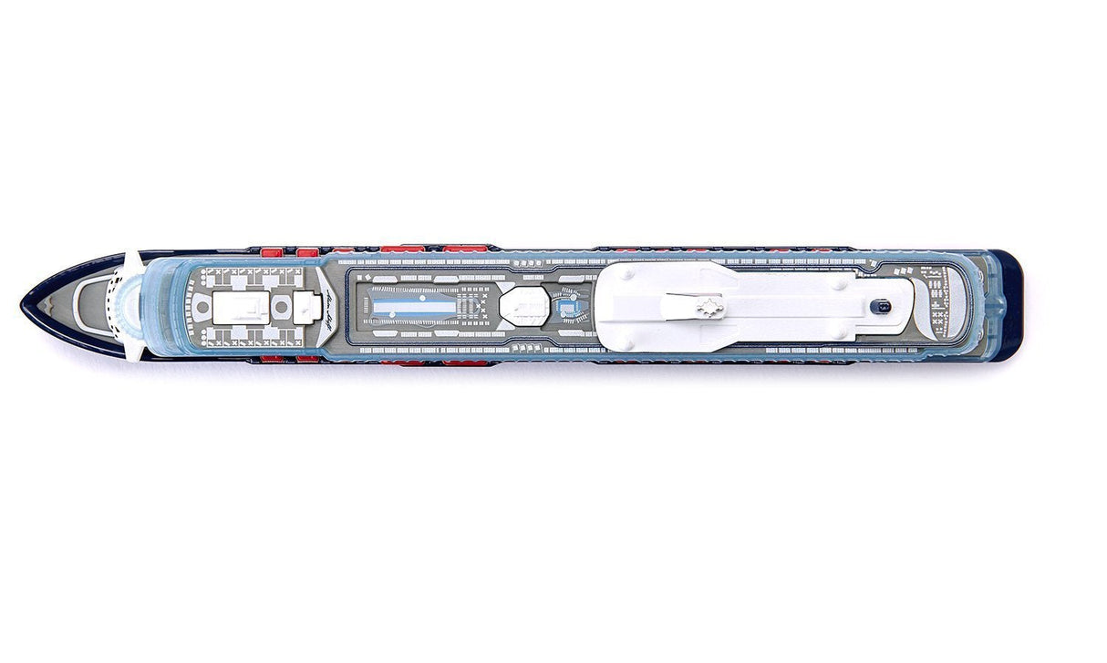 Siku Super Mein Schiff 1, Modelo De Vehículo Azul/Blanco 4006874017300