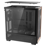 Caja Pc Gaming Antec Flux E-Atx 2xusb3.0 ,1xtype C 10gbps S/F
