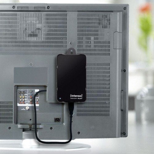 Disco Externo Hdd Intenso Play 1tb 2,5" Usb 3.0 Negro