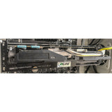 Inline Gpu Soporte De Abrazadera Para Tarjeta Gráfica, Negro