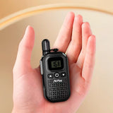EAN 0619091266662 - AVPos AVP-COMM-X25 two-way radios 16 canales 446 MHz imagen 12
