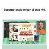 EAN 0195949592591 - Apple iMac Apple M M4 59,7 cm (23.5") 4480 x 2520 Pixeles PC todo en uno 16 GB 256 GB SSD macOS Sequoia W imagen 6