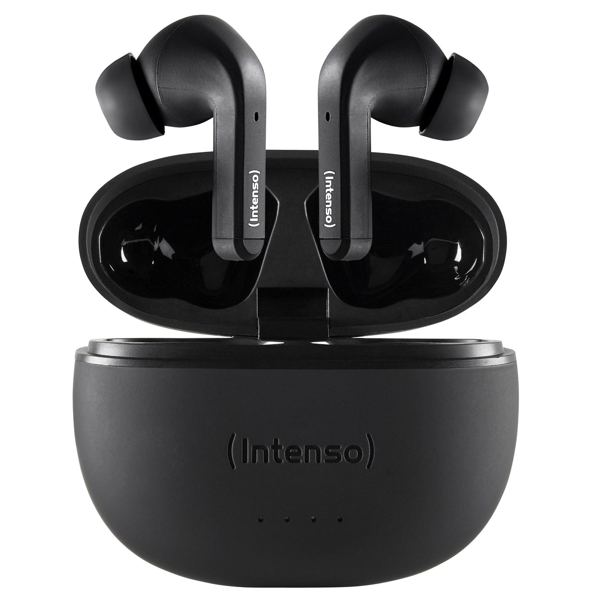 Intenso Buds T300a Auriculares Tws Con Anc Black