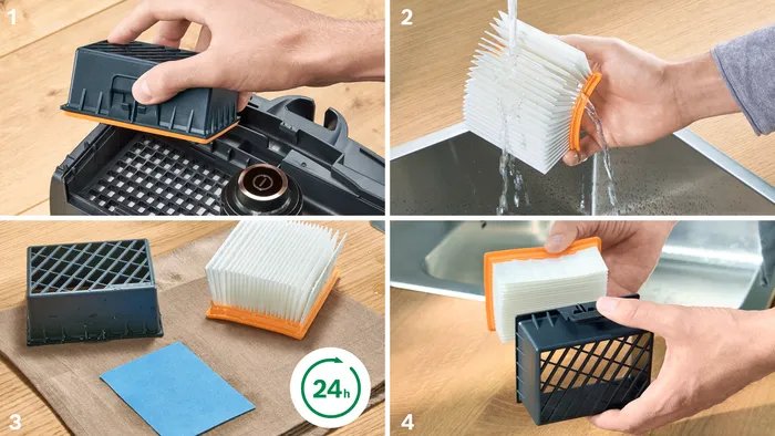 Aspiradora Con Bolsa Bosch Serie 4 Bgb41hyg1h 600 W Blanca