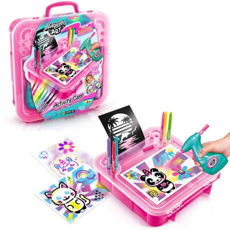 EAN 3555801455186 - Canal Toys Airbrush Art Activity Case imagen 8